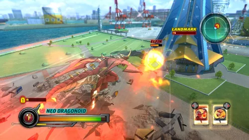 Vista 3 de Bakugan Battle Brawlers Defenders of the Core - Xbox 360