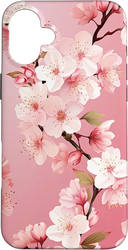 Vista 23 de Japan Pink Flower Sakura Florist Anime Cherry Blossom Case for iPhone 17
