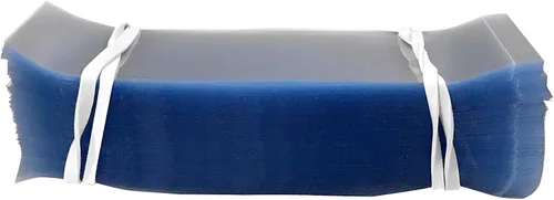 Vista 15 de Banda retráctil perforada transparente de 1.181 x 1.102 in para botellas de unicornio, botellas pequeñas con gotero, frascos pequeños y muchos otros