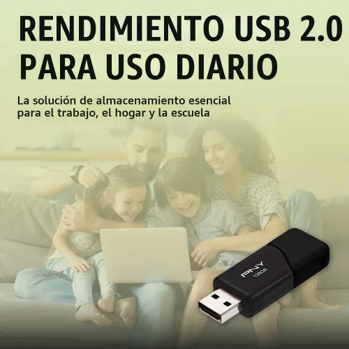 Vista 4 de PNY Paquete de 10 unidades flash USB 2.0 Attaché 3 de 16 GB