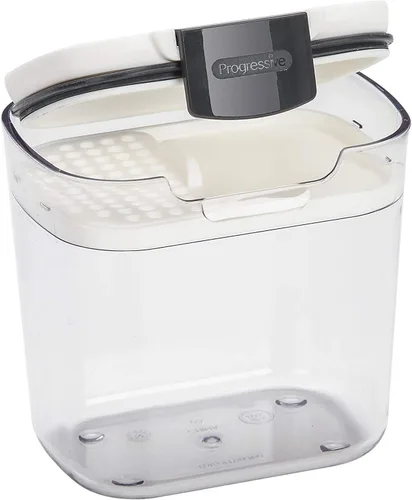 Vista 5 de Progressive International Prepworks ProKeeper - Juego de recipientes transparentes para cocina, almacenamiento de alimentos para panadería