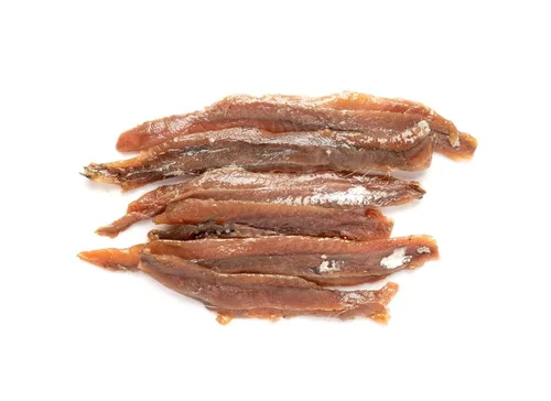 Vista 7 de Agostino Recca - Filetes planos de anchoas en aceite de oliva, (3)- 2 onzas. Latas