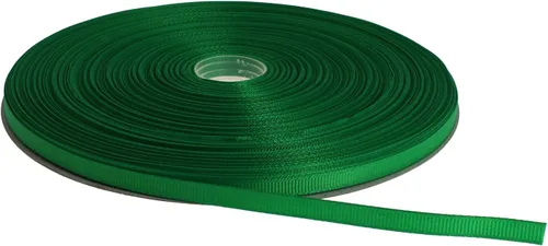 Vista 55 de Cinta de grogrén sólido de 100 yardas cada rollo, 100% poliéster (1/4", beige)