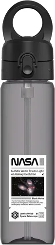 Vista 31 de RhinoShield AquaStand - Botella magnética de 27 onzas, botella de agua de Tritan con tapa con popote, botella deportiva con mango compatible