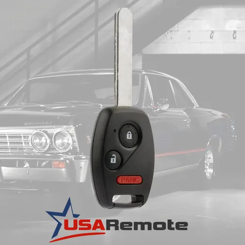 Vista 2 de Llave compatible con Honda Civic LX Odyssey 2006 2007 2008 2009 2010 2011 2012 2013 2014 sin llave (N5F-S0084A)