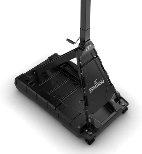 Vista 6 de Spalding Momentous EZ Assembly Portable Adjustable Outdoor Basketball Hoop – Assembles in 30 Minutes or Less