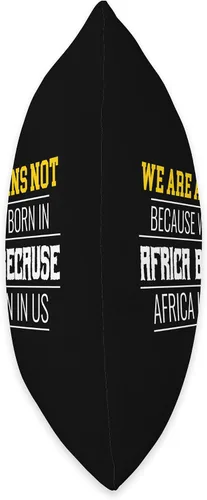 Vista 2 de My African Pride Apparel Juneteenth BLM Black History African Pride - Almohada de 16 x 16 pulgadas, multicolor