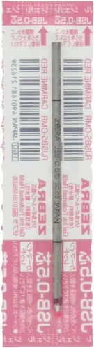 Vista 4 de Zebra - Recambio para bolígrafo de gel, Sharbo JSB-0.5, azul real, 10 unidades BRJSB5RBL