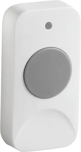 Vista 11 de Newhouse Hardware WCMB - Kit de timbre inalámbrico con batería blanca Timbre de puerta funciona con pilas, timbre de timbre para aula, hogar