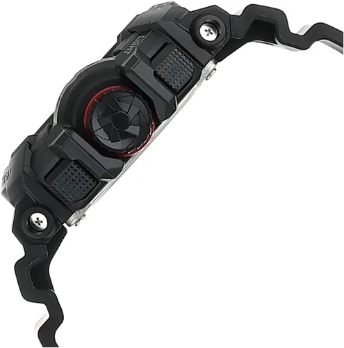Vista 3 de Casio G-Shock GA-400-1B Interruptor giratorio grande Resistente a golpes y magnetismo Resistente al agua 200M