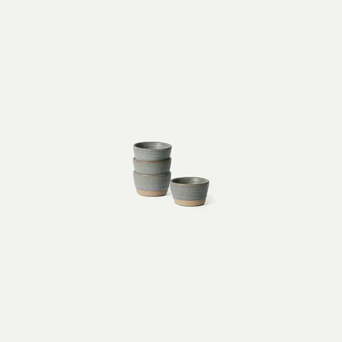 Vista 19 de Mora Micro Ramekins Juego de 4, Moldes de Cerámica para Hornear de 6 oz - Aptos para Microondas, Horno y Lavavajillas - Harvest