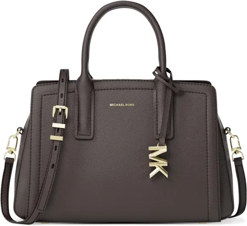 Vista 9 de Michael Kors - Laila, bolso pequeño para mujer Herrajes dorados/vainilla/bellota