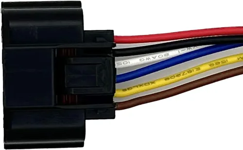 Vista 8 de Arnés de conector de sensor de flujo de aire masivo (MAF), OE 22680-7S000 S2822, compatible con Nissan 350Z 370Z Altima Maxima Murano Rogue Frontier