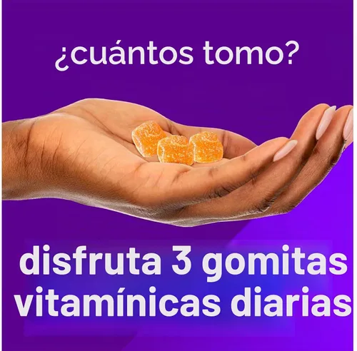 Vista 8 de Power C, gomitas para adultos (paquete familiar)