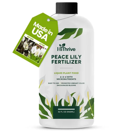 Vista 9 de Fertilizante líquido para plantas de lirio de la paz de 16oz - Produce 96 galones de fertilizante para lirio de la paz - Alimento líquido rico