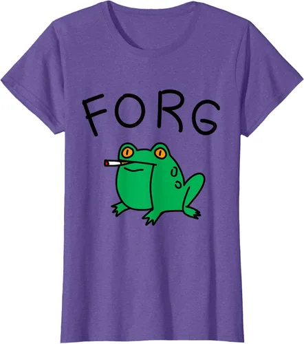 Vista 21 de Forg Y2K Sarcastic Cringe - Camiseta divertida Irónica Gen Z Weird Meme Cool, Blanco