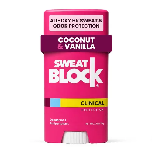 Vista 12 de SweatBlock Desodorante Antitranspirante para Mujeres y Hombres 48 Horas de Alta Protección contra el Sudor y el Olor Sin Irritación