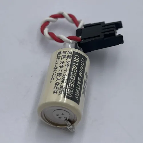Vista 4 de (20-Pack) 3V 1100mAh 1747-BA Replacement PLC Battery for FDK CR14250SE, AB Allen Bradley 1769-BA, 1756-BA1