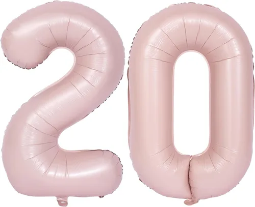 Vista 138 de Globos de 40 pulgadas con números de caramelo, papel de aluminio de helio, globos de látex de Mylar para fiesta de cumpleaños, decoración digital 0