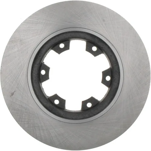 Vista 4 de Rotor de freno de disco delantero compatible con Nissan NP300 DIESEL 2009 2010 2011 2012 2013 2014 2015 PC-658013