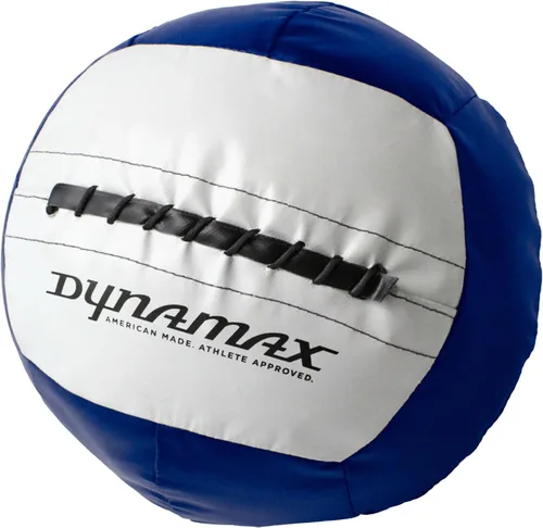 Vista 4 de Dynamax Standard Medicine Ball, 4–30 lb Soft Shell Wall Ball, 14-Inch Weighted Exercise Ball for Strength Training, Core Workouts, Conditioning &