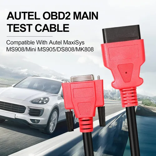 Vista 2 de Autel Cable de prueba principal OBD2 MaxiSys MS908/Mini MS905/DS808/MK808/MP808/MP808K