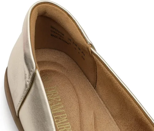 Vista 3 de DREAM PAIRS Zapatos planos cómodos de ballet para mujer, zapatos de oficina con punta redonda