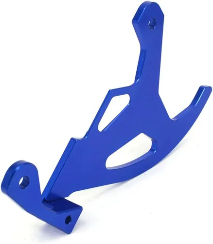 Vista 4 de JFG RACING Protector de disco de freno trasero para motocross, protector de rotor CNC Dirtbike para YZ125 YZ250 06-25/YZ250F YZ450F 06-23/YZ250X