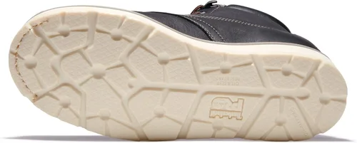 Vista 4 de Timberland PRO Gridworks - Botas de trabajo industriales impermeables para hombre con cuña de 6 pulgadas Negro