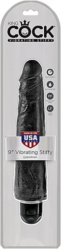 Vista 2 de pipedream products KC 9 inch vibrador endurecedor, 00903973, Total 1, Negro, 1, 1