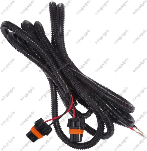 Vista 8 de Kit de arnés de cableado de luces antiniebla de reemplazo para Chevy Silverado 1500 2500 2003-2006 (2007 Classic)