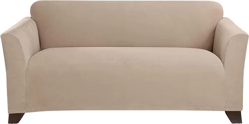 Vista 19 de SureFit Form Fit - Funda elástica para cojín de silla Morgan, de una pieza, de poliéster y elastano, lavable a máquina