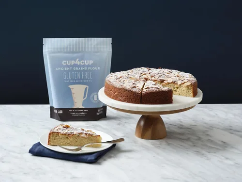 Vista 3 de Cup4Cup Harina de granos antiguos, 1 libra, certificada sin gluten, sustitución 1:1 de harina convencional, sin OMG, Kosher, fabricada en EE. UU
