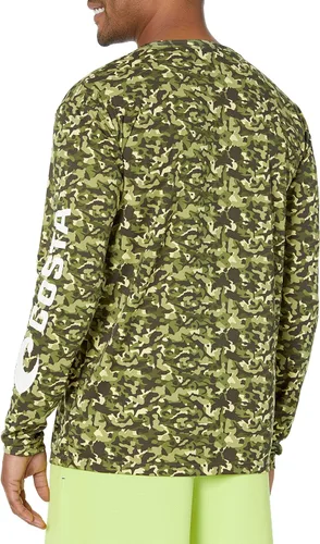 Vista 2 de Costa Del Mar Costa Technical Water Camo - Camisa de manga larga estampada