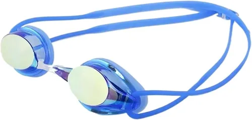 Vista 2 de Compatible For Electro-coated Swimming Goggles Professional Competition Training Adult Anti-fog Waterproof Racing