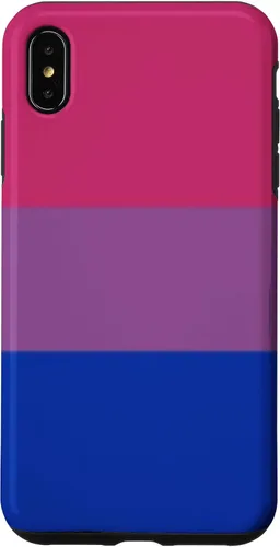 Vista 11 de Funda de colores de la bandera del orgullo bisexual para iPhone 16