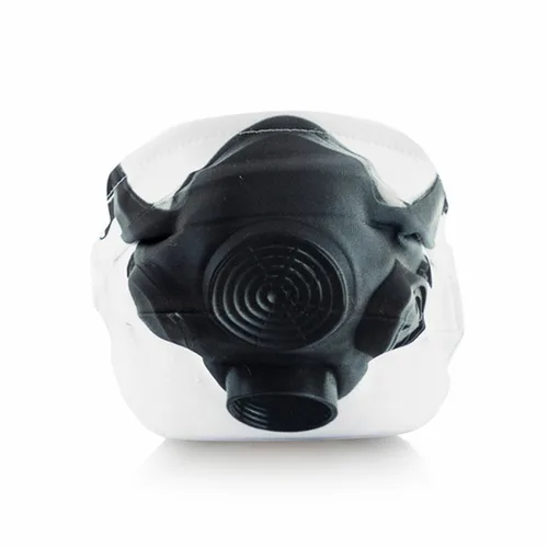Vista 5 de Mascarilla Higiénica de Tela Reutilizable Gas Luanvi Talla M Pack de 3 uds