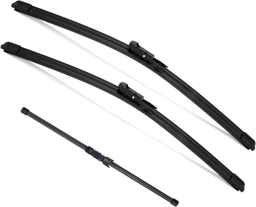 Vista 6 de 3 piezas de escobillas de limpiaparabrisas para BMW X3 2011 2012 2013 2014 2015 2016 2017, escobillas de limpiaparabrisas de repuesto