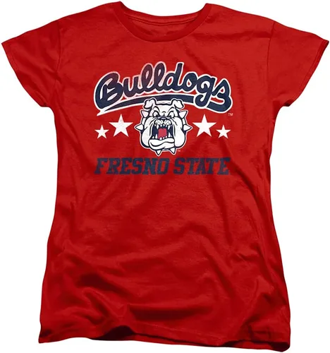 Vista 408 de LOGOVISION Colección oficial de camisetas para mujer con diseño de mascota universitaria