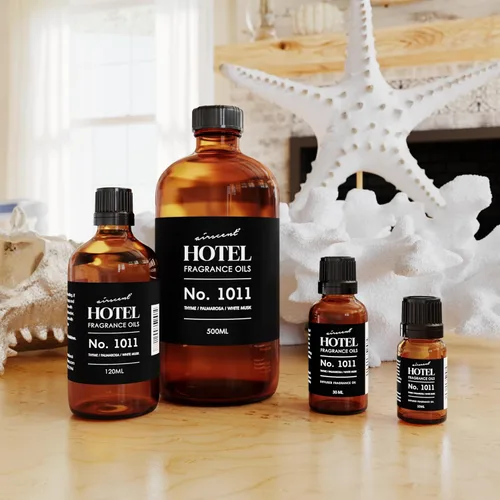 Vista 4 de AirScent Aceite Difusor Hotel No. 1011 Inspirado por el Aroma del Hotel The Beach Villas - Aceite de Fragancia Premium para Difusores Ultrasónicos
