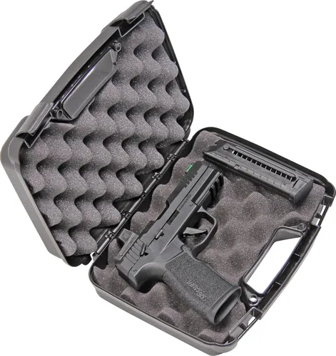 Vista 2 de MTM 805-Estuche para pistola individual de hasta 4 pulgadas con cañón de revólver, fabricado en Estados Unidos