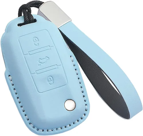 Vista 20 de Funda para llavero Volkswagen, funda para llavero Volkswagen VW Jetta Beetle Bora Eosvw Rabbit up Caravelle Multivan Santana Skoda Accesorios Tipo A