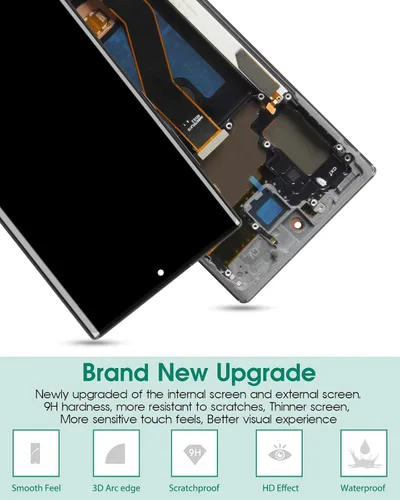 Vista 5 de TFT para Samsung Note 10 Plus Reemplazo de pantalla LCD para Samsung Galaxy Note 10 Plus Pantalla LCD para Galaxy SM-N975F, SM-N975U LCD táctil