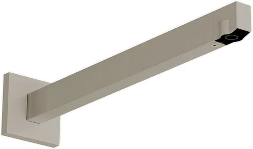 Vista 2 de hansgrohe Brazo de ducha moderno de 17 pulgadas en bronce cepillado, 24337141