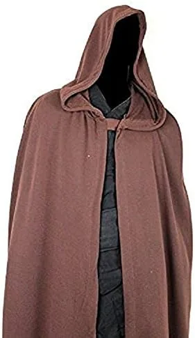 Vista 3 de Luke Skywalker - Disfraz de disfraz de Star Wars con diseño de robot, color marrón