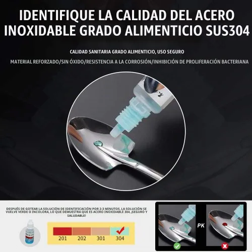Vista 5 de Juego de cucharas de pala, 2 cucharas de postre de acero inoxidable SUS304, novedosas cucharas de helado, yogur, pastel, café, cóctel, juego