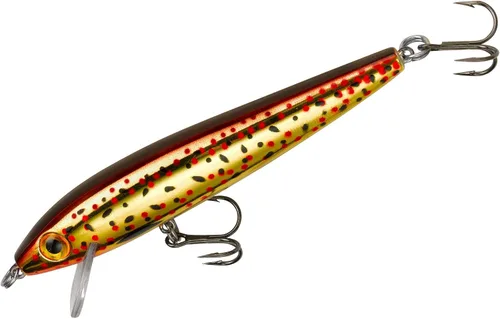Vista 11 de Señuelos Rebel Tracdown de hundimiento lento, Crankbait para pesca de róbalo, trucha y lucioperca