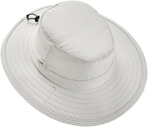 Vista 7 de Sombrero flotante para navegación con cuello – Protección solar UPF 50+ – Convertible