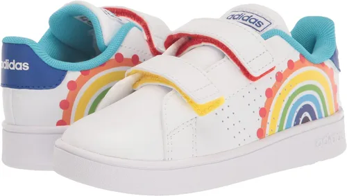 Vista 8 de adidas Tenis unisex Advantage para niños