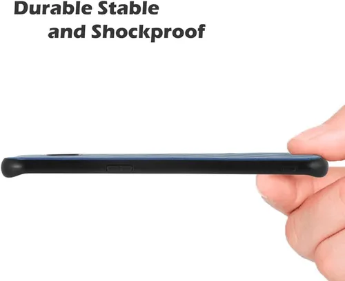 Vista 3 de Compatible con Samsung Galaxy A6 Plus/J8 2018, resistente y delgada, accesorios de celda delgada, ajuste antideslizante, goma TPU, protección